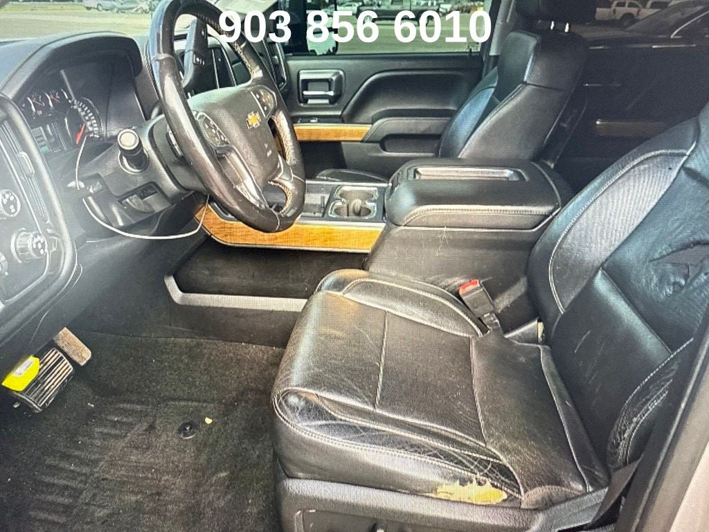 2015 Chevrolet Silverado 3500HD LTZ