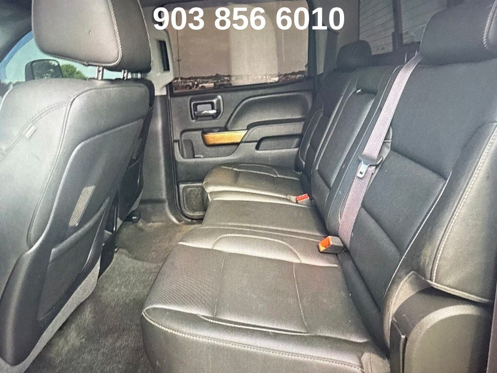 2015 Chevrolet Silverado 3500HD LTZ