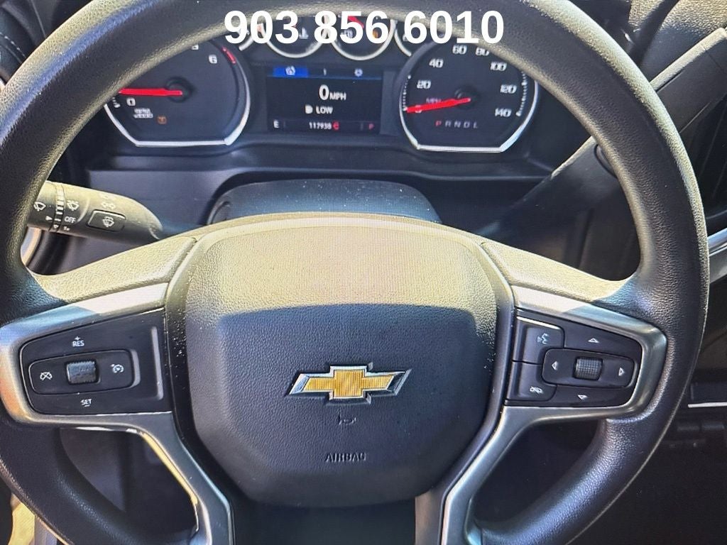 2021 Chevrolet Silverado 2500HD LT