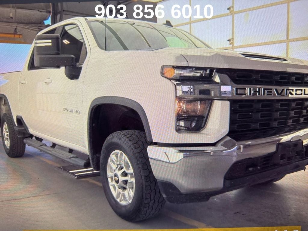 2021 Chevrolet Silverado 2500HD LT