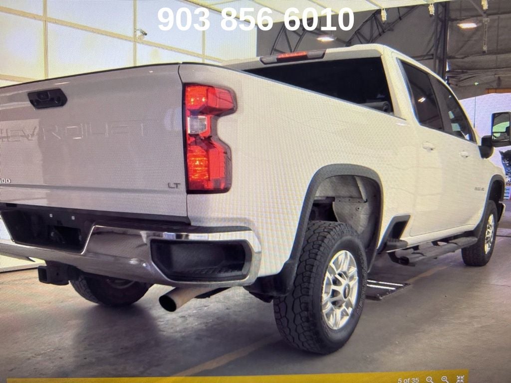 2021 Chevrolet Silverado 2500HD LT
