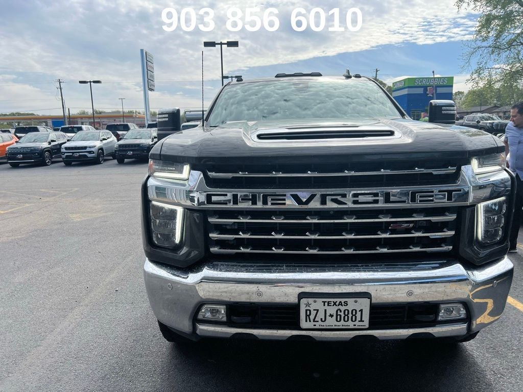 2022 Chevrolet Silverado 2500HD LTZ