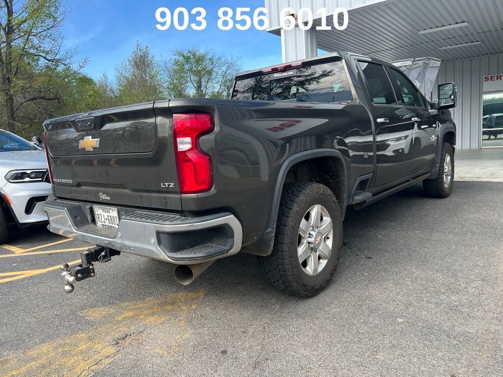 2022 Chevrolet Silverado 2500HD LTZ