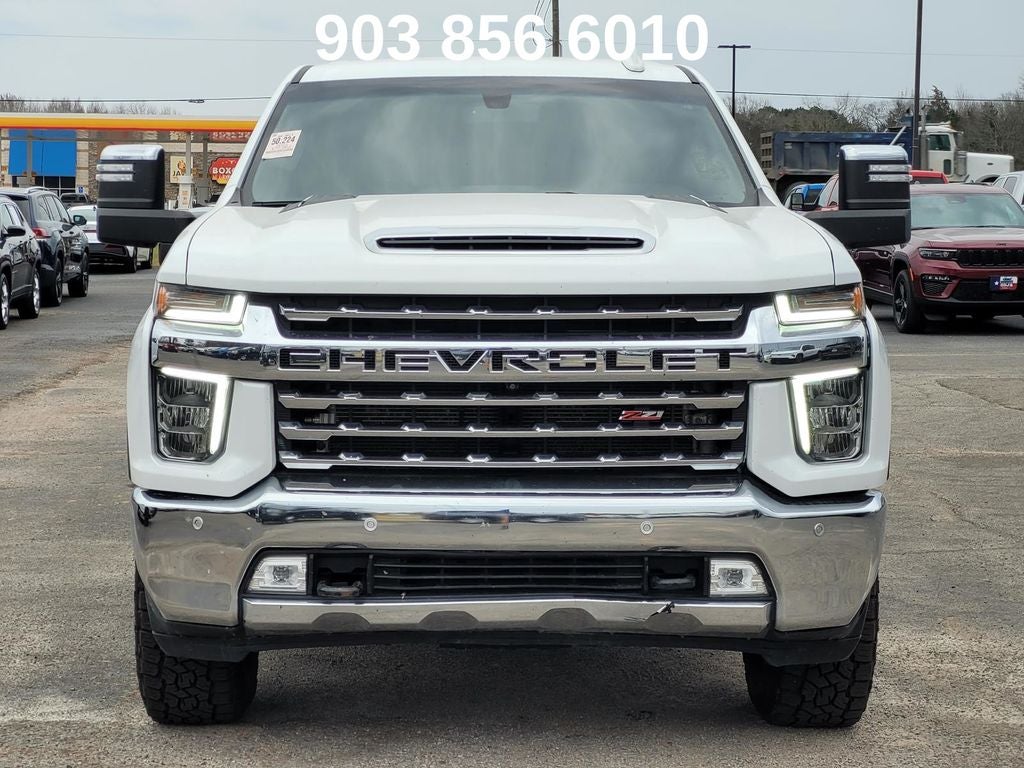 2023 Chevrolet Silverado 2500HD LTZ