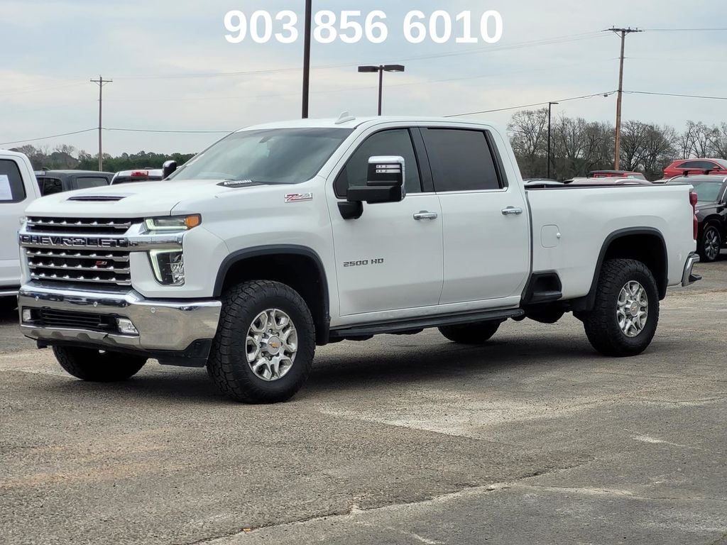 2023 Chevrolet Silverado 2500HD LTZ