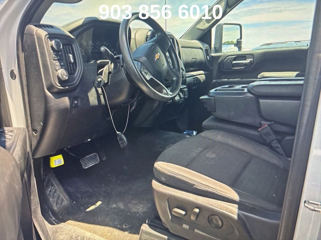 2024 Chevrolet Silverado 2500HD Custom