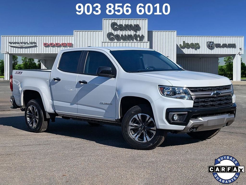2022 Chevrolet Colorado Z71