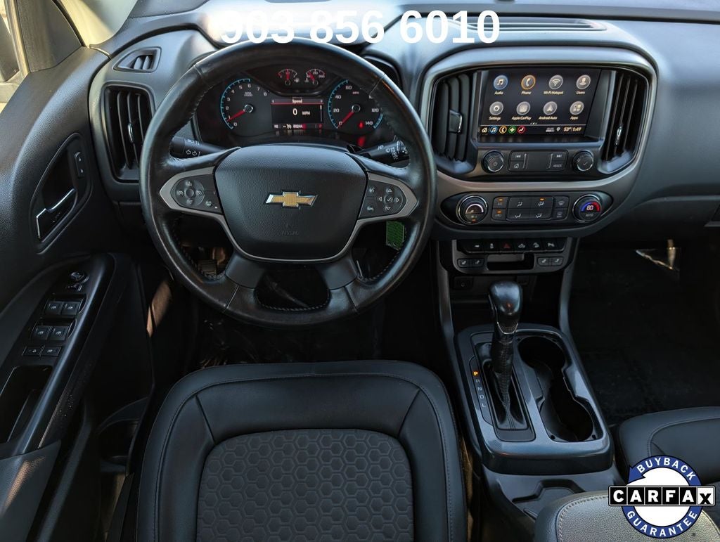 2022 Chevrolet Colorado Z71