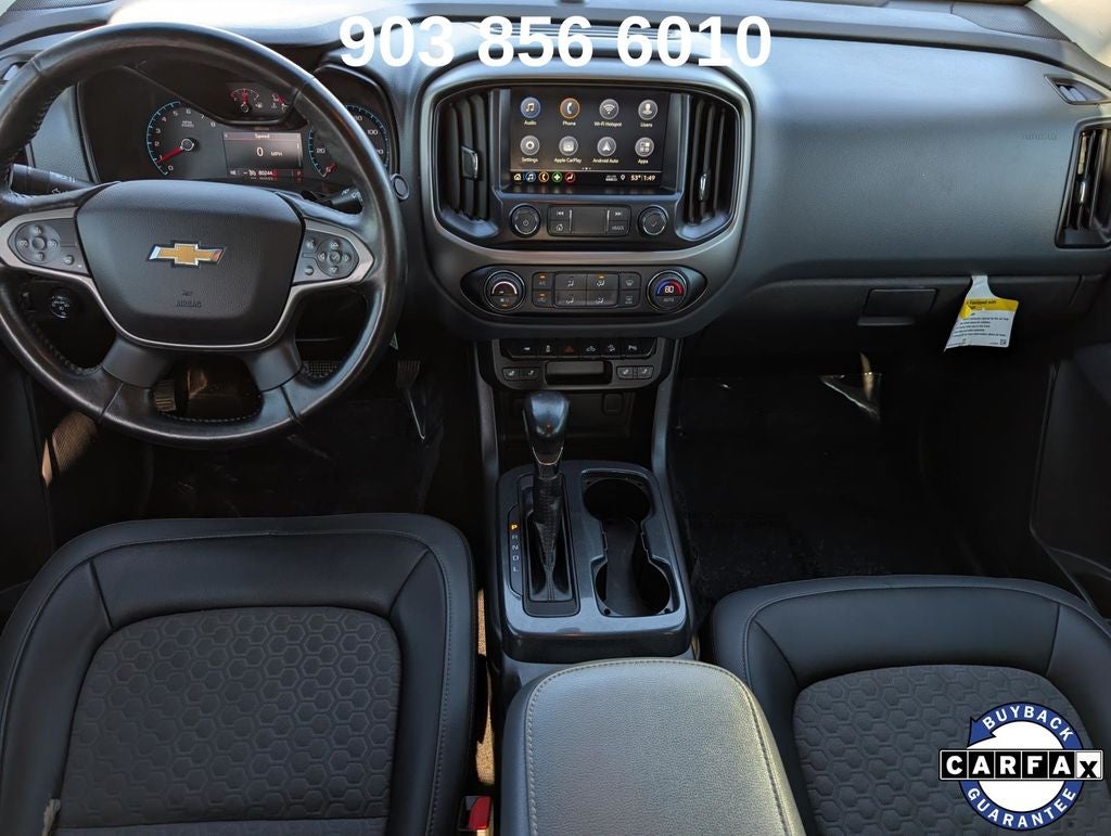 2022 Chevrolet Colorado Z71