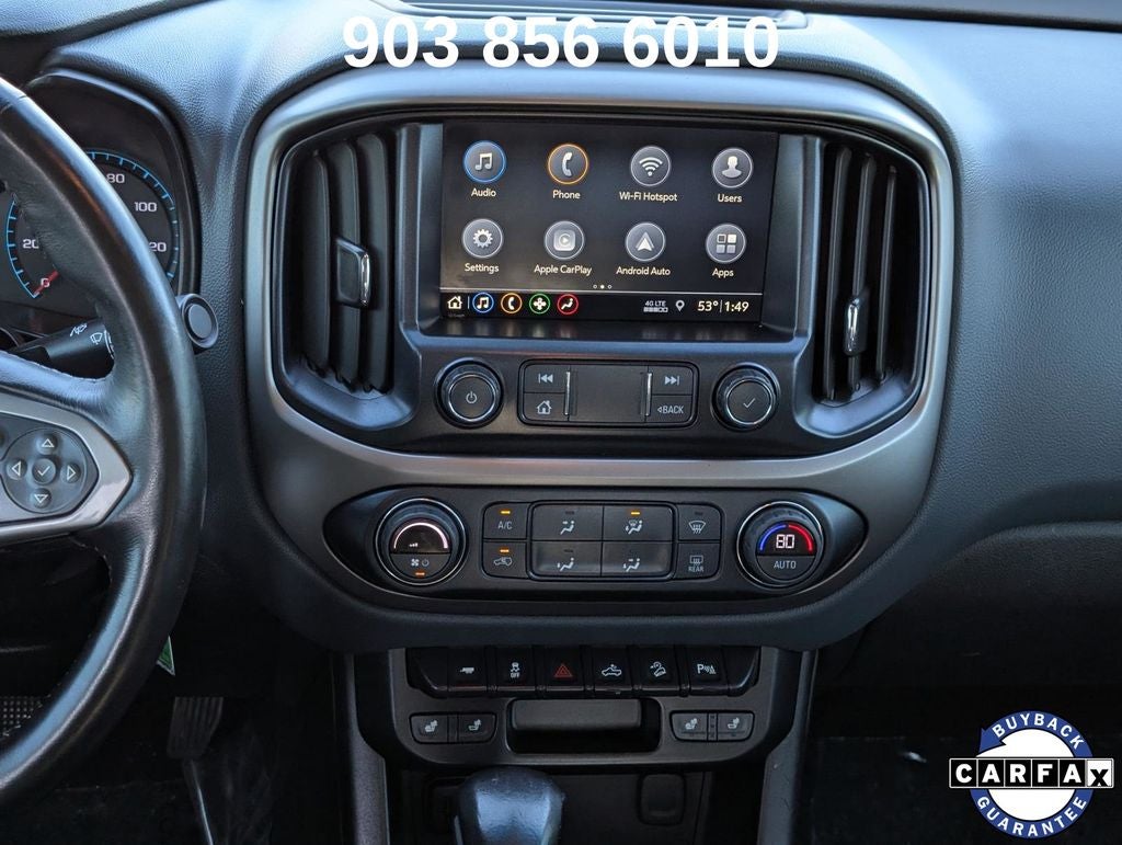 2022 Chevrolet Colorado Z71