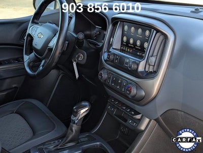 2022 Chevrolet Colorado Z71