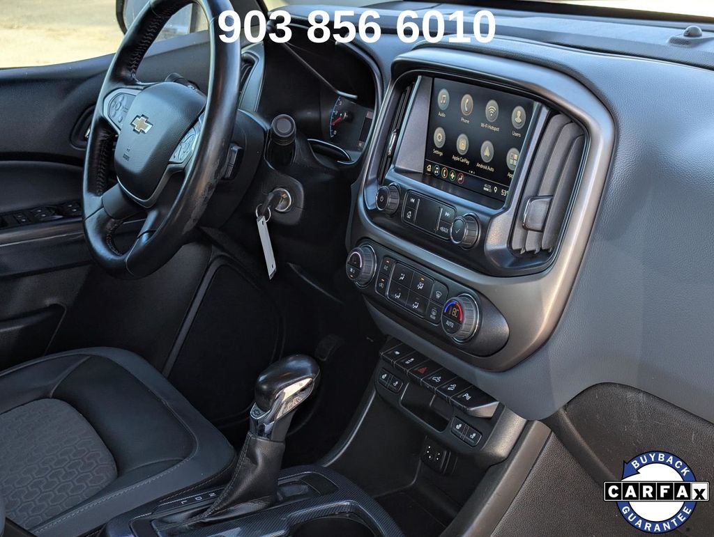 2022 Chevrolet Colorado Z71