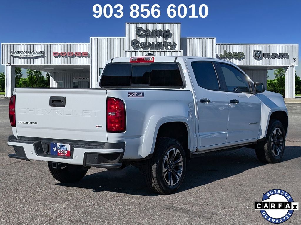 2022 Chevrolet Colorado Z71
