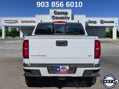 2022 Chevrolet Colorado Z71