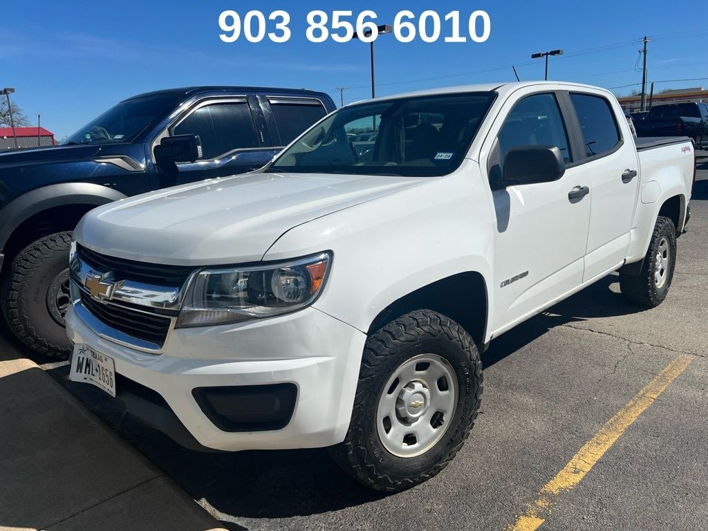 2019 Chevrolet Colorado Work Truck