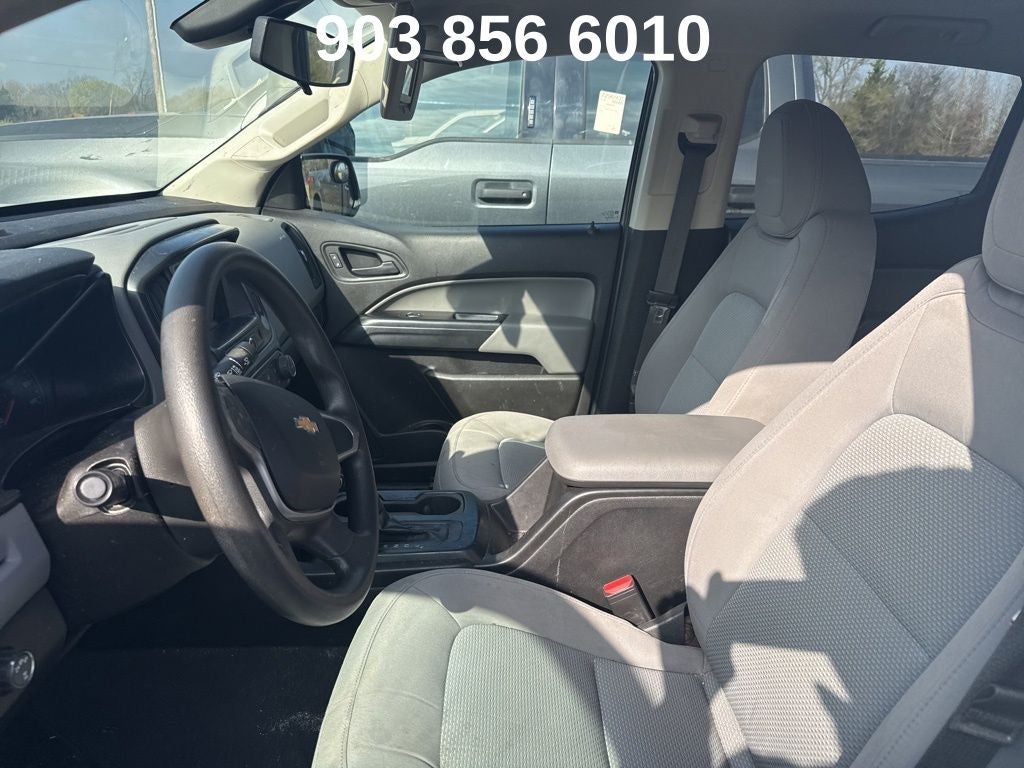 2019 Chevrolet Colorado Work Truck