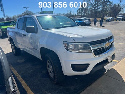 2019 Chevrolet Colorado Work Truck