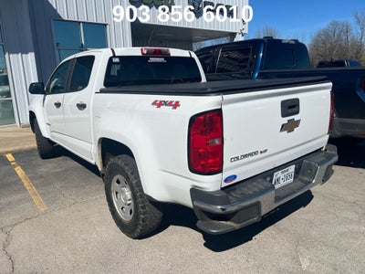 2019 Chevrolet Colorado Work Truck