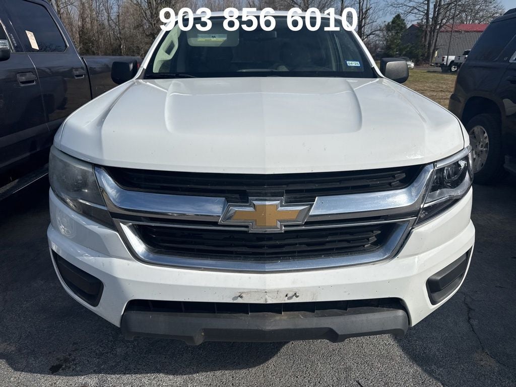 2019 Chevrolet Colorado Work Truck