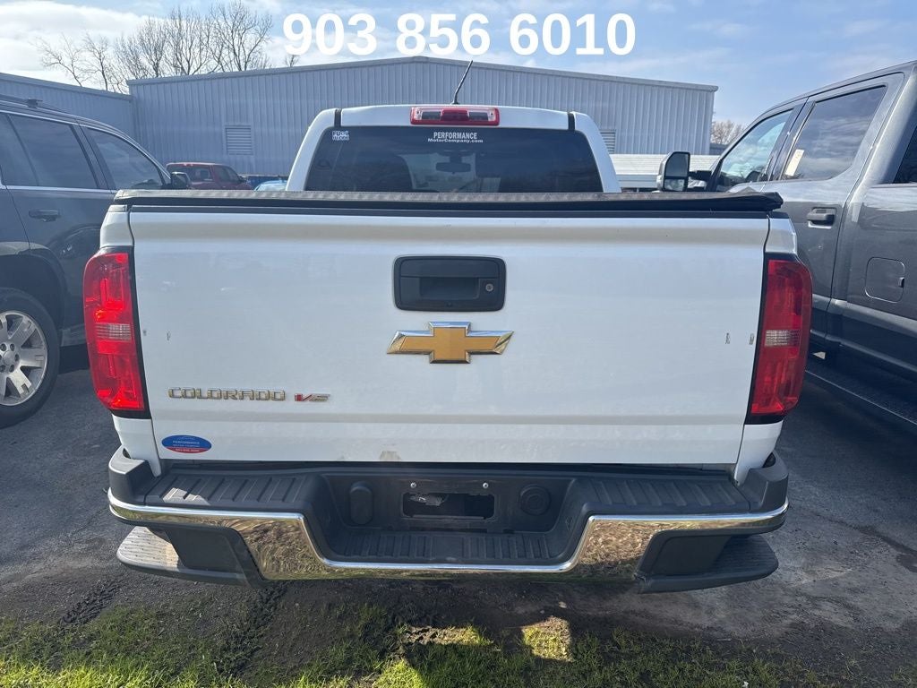 2019 Chevrolet Colorado Work Truck