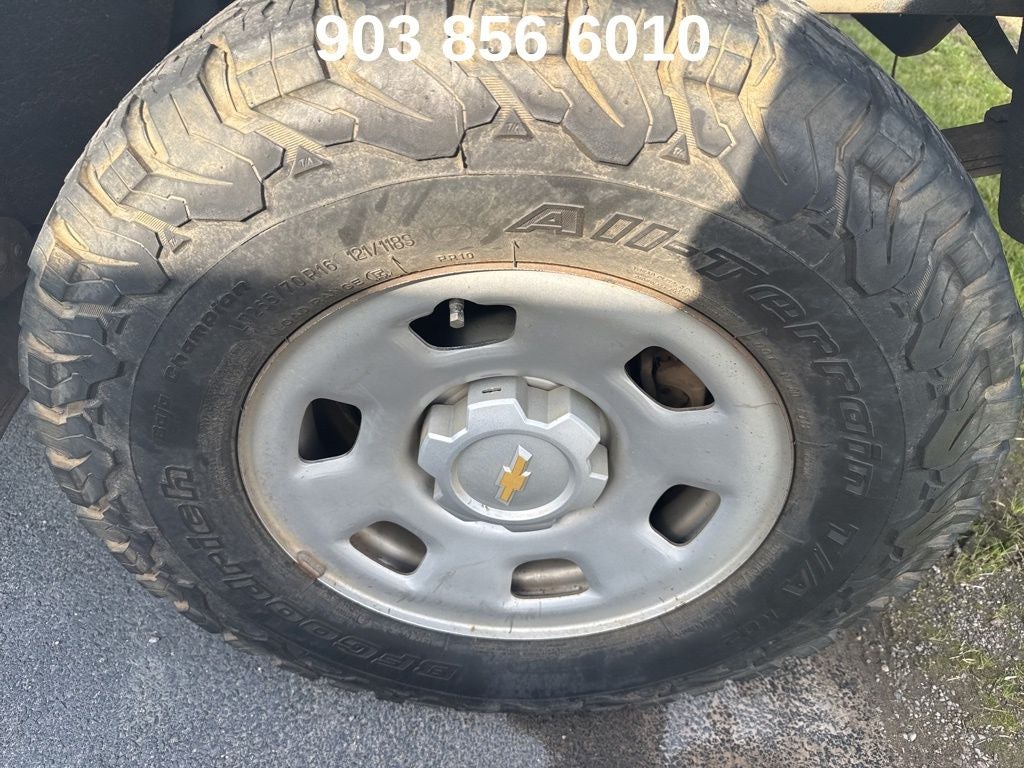 2019 Chevrolet Colorado Work Truck