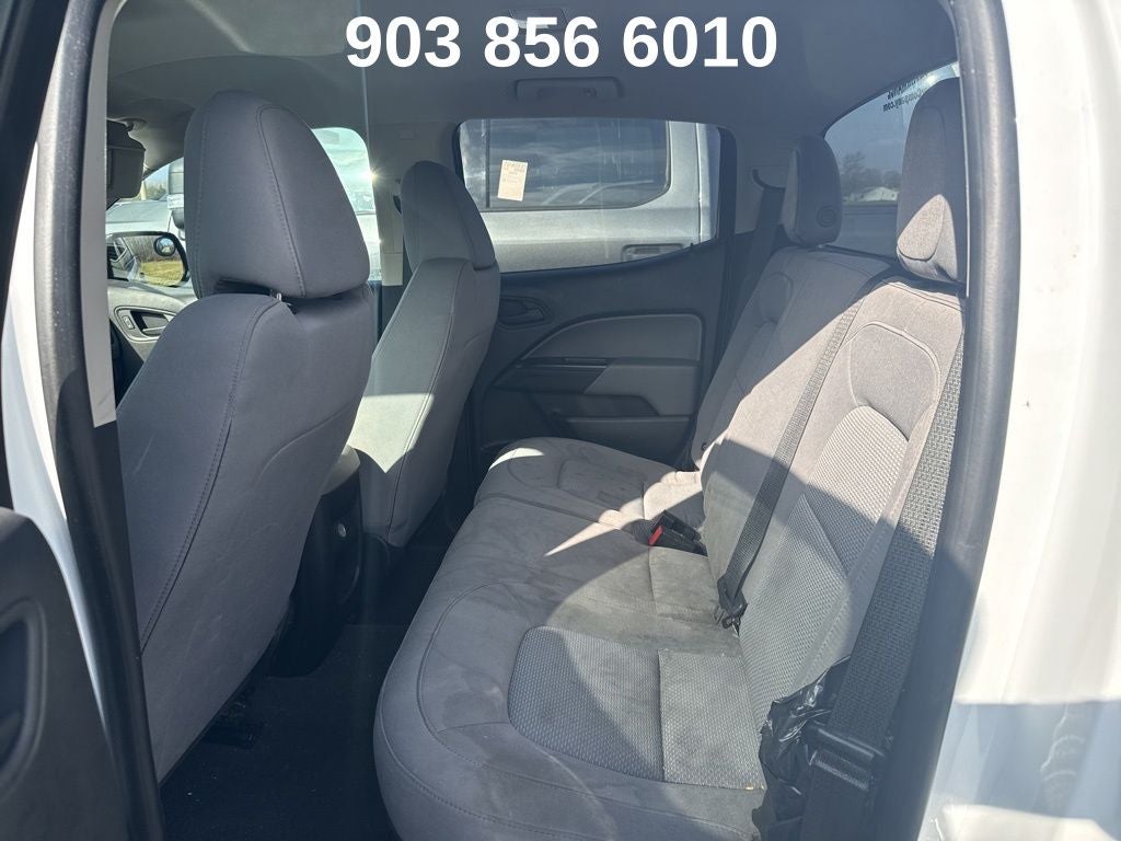 2019 Chevrolet Colorado Work Truck