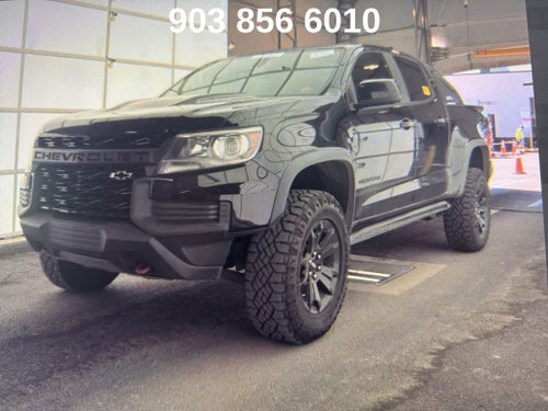 2021 Chevrolet Colorado ZR2