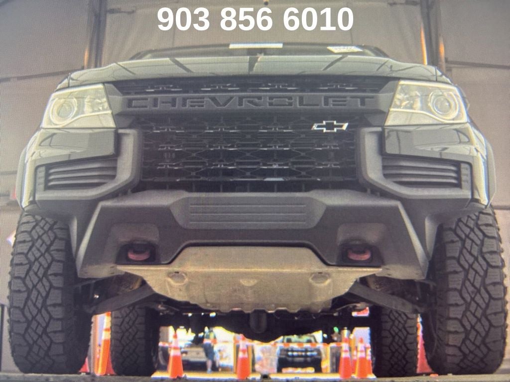 2021 Chevrolet Colorado ZR2