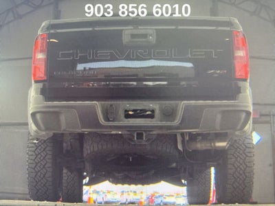 2021 Chevrolet Colorado ZR2
