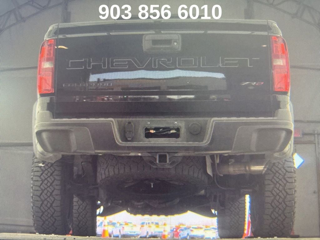 2021 Chevrolet Colorado ZR2