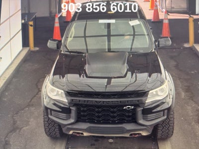 2021 Chevrolet Colorado ZR2