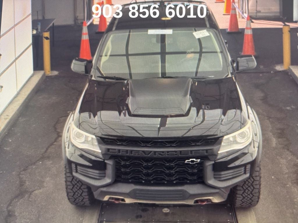 2021 Chevrolet Colorado ZR2
