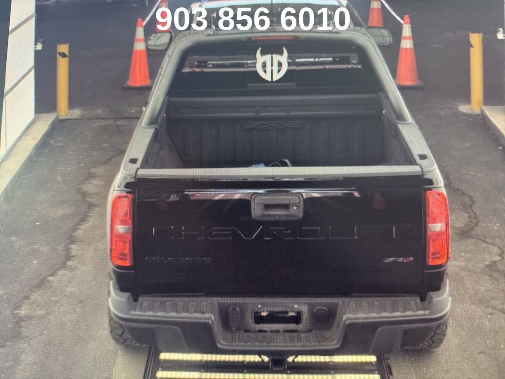 2021 Chevrolet Colorado ZR2