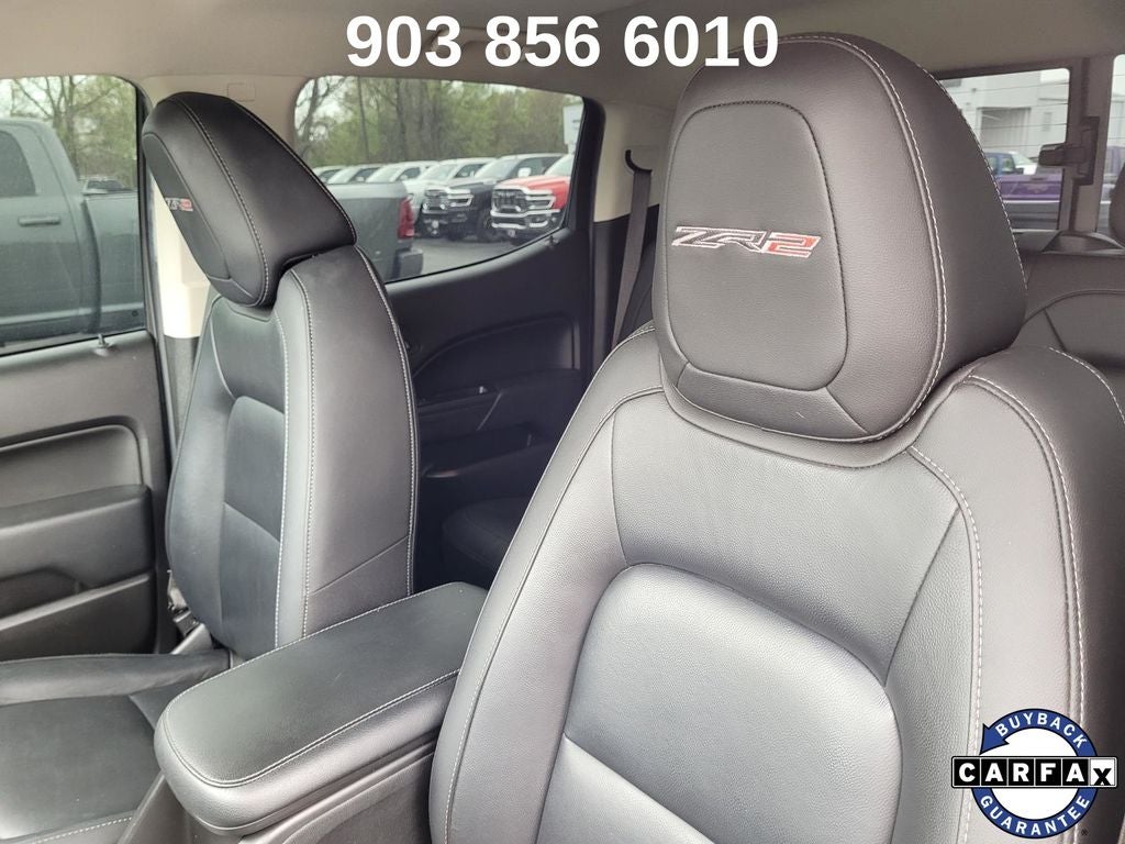 2021 Chevrolet Colorado ZR2