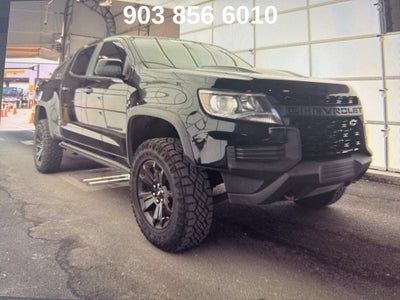 2021 Chevrolet Colorado ZR2