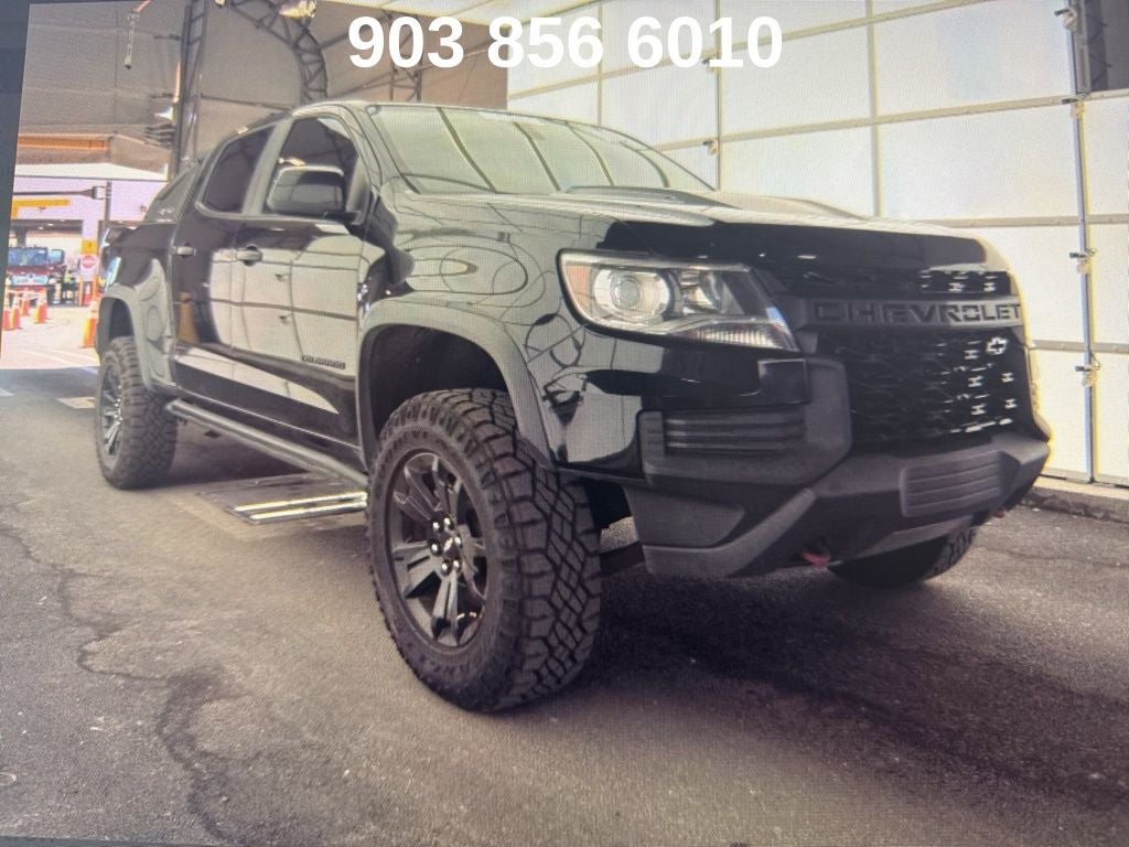 2021 Chevrolet Colorado ZR2