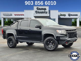 2021 Chevrolet Colorado ZR2