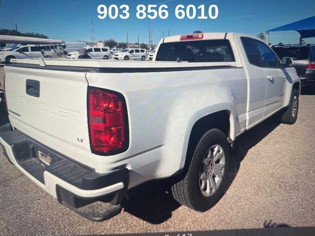 2022 Chevrolet Colorado LT