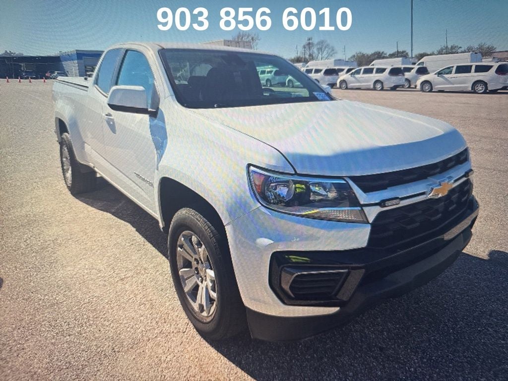 2022 Chevrolet Colorado LT