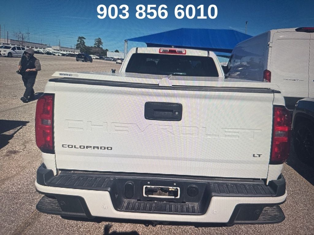 2022 Chevrolet Colorado LT