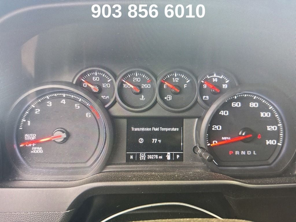 2022 Chevrolet Silverado 1500 Custom
