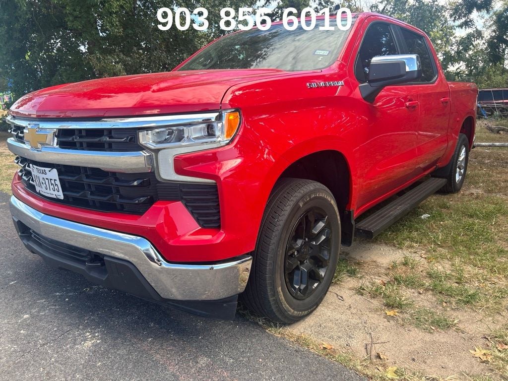 2024 Chevrolet Silverado 1500 LT