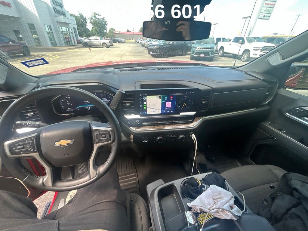 2024 Chevrolet Silverado 1500 LT