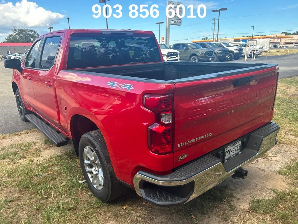 2024 Chevrolet Silverado 1500 LT