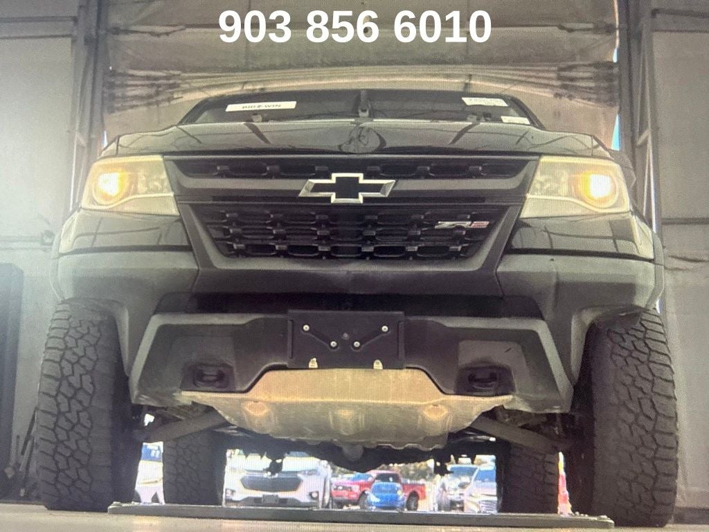 2019 Chevrolet Colorado ZR2