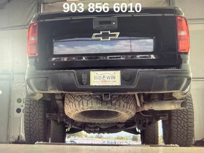 2019 Chevrolet Colorado ZR2