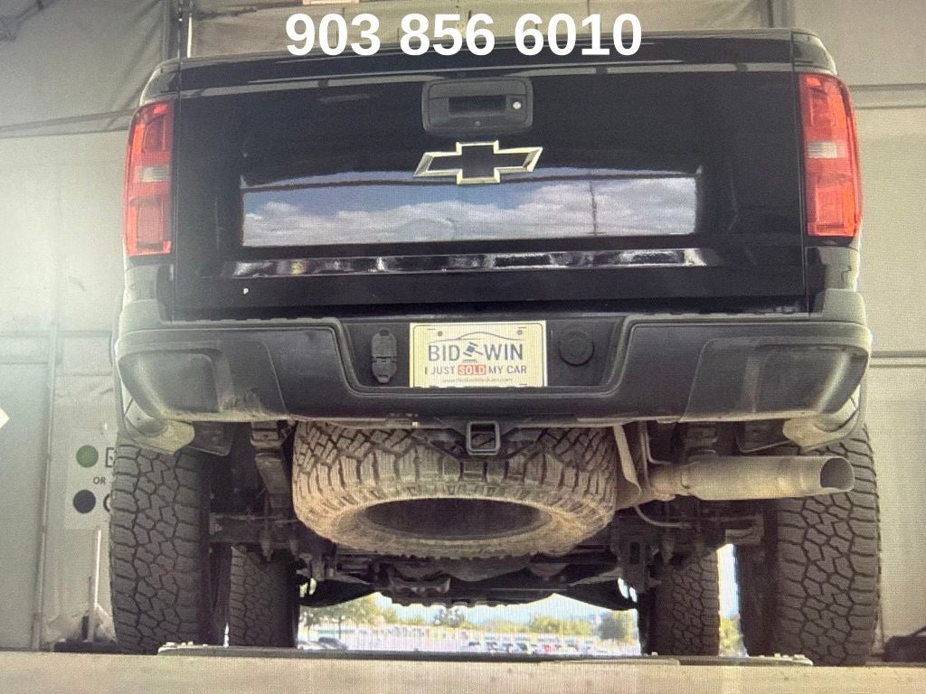 2019 Chevrolet Colorado ZR2