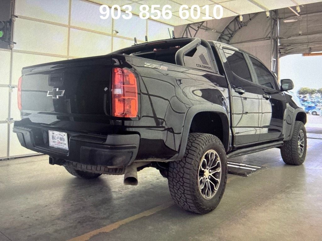 2019 Chevrolet Colorado ZR2