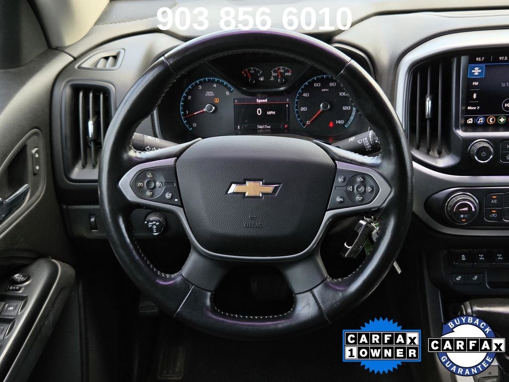 2019 Chevrolet Colorado ZR2