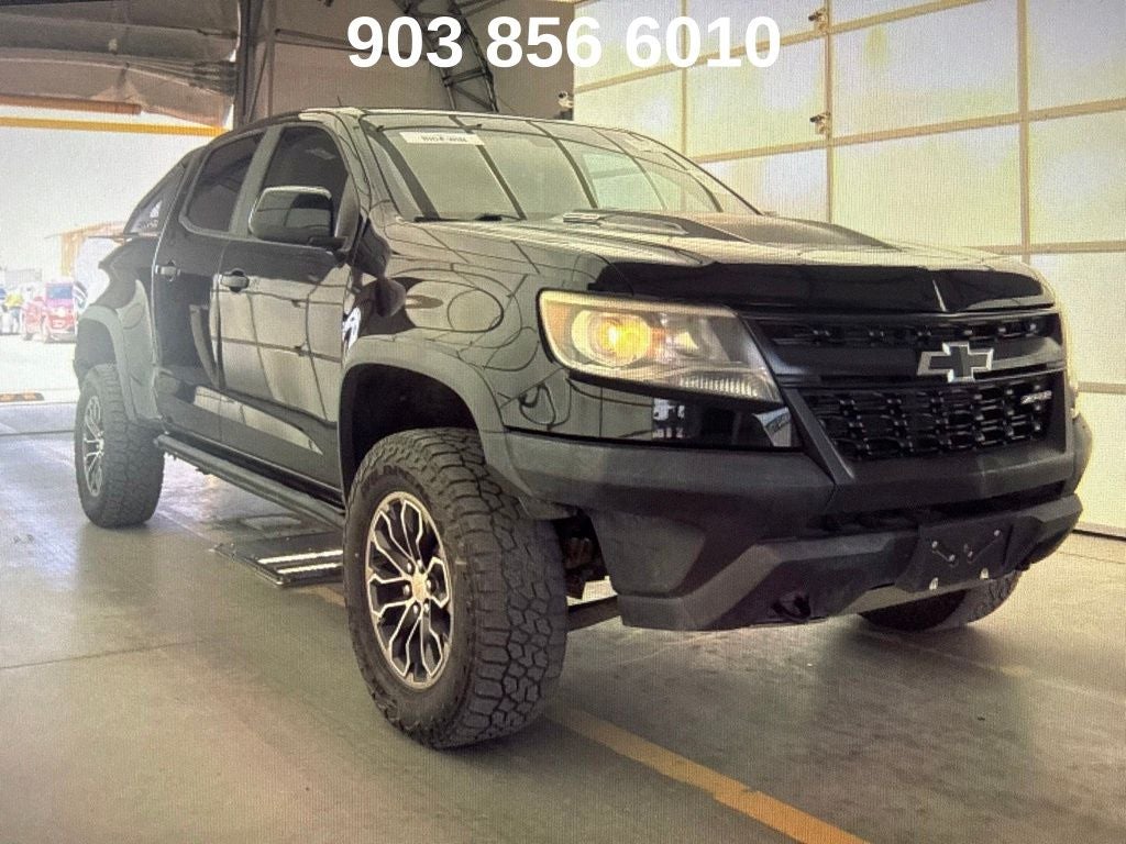 2019 Chevrolet Colorado ZR2